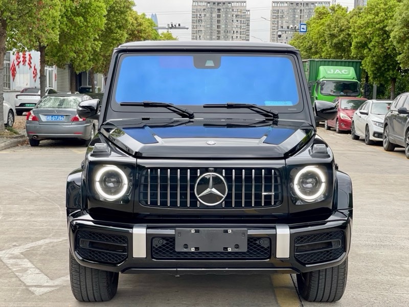 奔驰G级 G350d [进口] 2021款 3.0T 自动 柴油 欧规版平行进口价格0万 