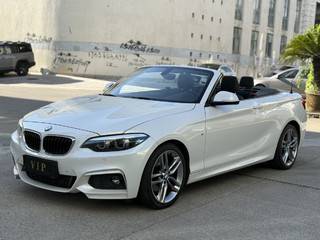 宝马2系敞篷 225i 2.0T 自动 M运动型 