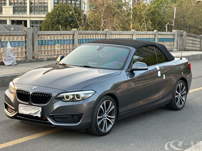 【湖州二手宝马2系敞篷车】宝马2系敞篷 225i [进口] 2019款 2.0T 自动 尊享型M运动套装
