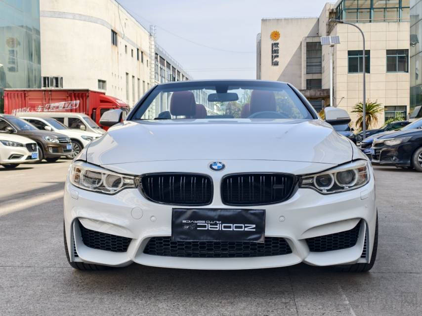 宝马4系敞篷 420i [进口] 2015款 2.0T 自动 限量版价格0万 