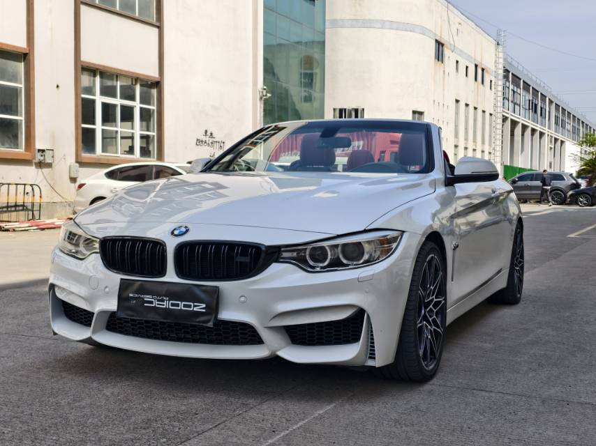 宝马4系敞篷 420i [进口] 2015款 2.0T 自动 限量版价格0万