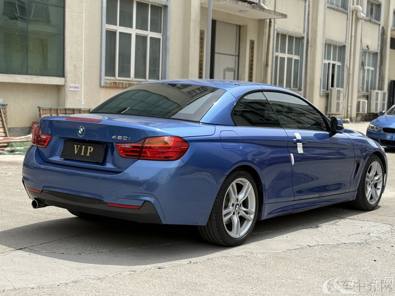 宝马4系敞篷 420i [进口] 2015款 2.0T 自动 限量版 