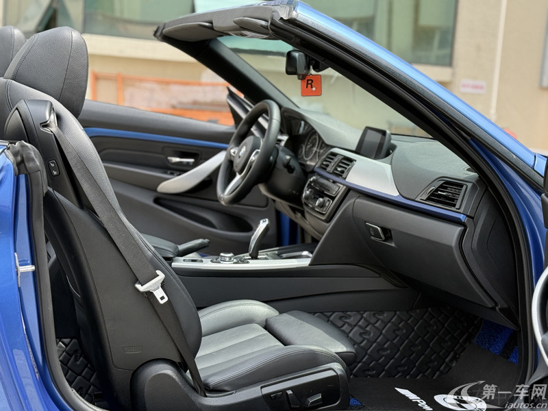 宝马4系敞篷 420i [进口] 2015款 2.0T 自动 限量版 