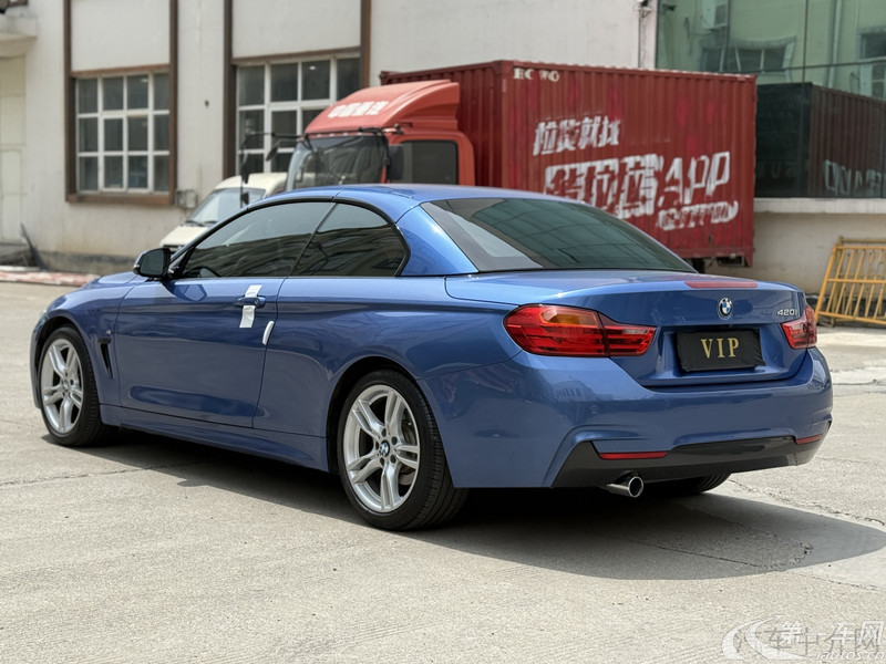 宝马4系敞篷 420i [进口] 2015款 2.0T 自动 限量版 