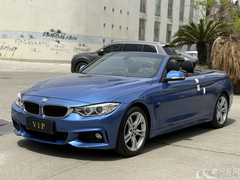 宝马4系敞篷 420i [进口] 2015款 2.0T 自动 限量版 
