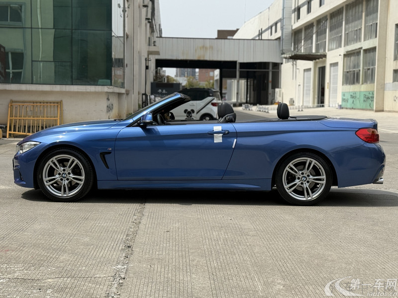 宝马4系敞篷 420i [进口] 2015款 2.0T 自动 限量版 