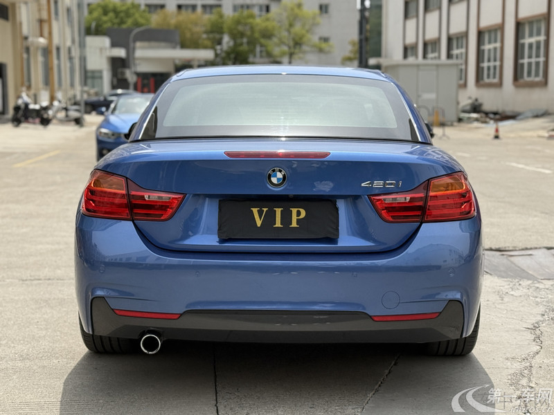 宝马4系敞篷 420i [进口] 2015款 2.0T 自动 限量版 