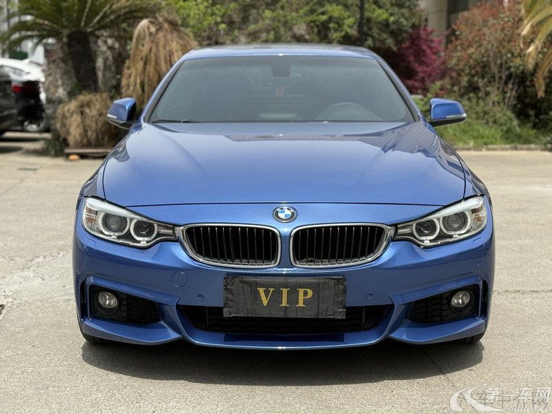宝马4系敞篷 420i [进口] 2015款 2.0T 自动 限量版 