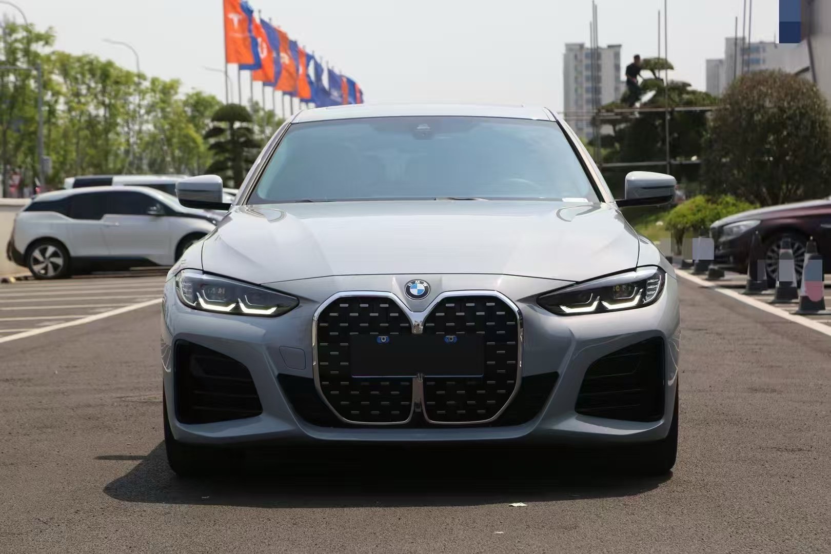 宝马4系四门轿跑 425i [进口] 2023款 2.0T 自动 M运动套装 价格0万 
