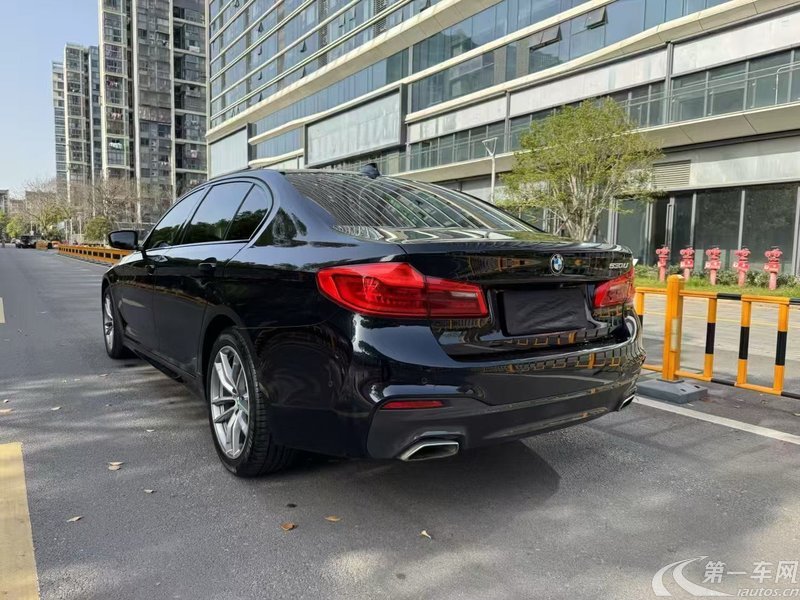 宝马5系 525Li 2019款 2.0T 自动 汽油 M运动套装 (国Ⅴ) 
