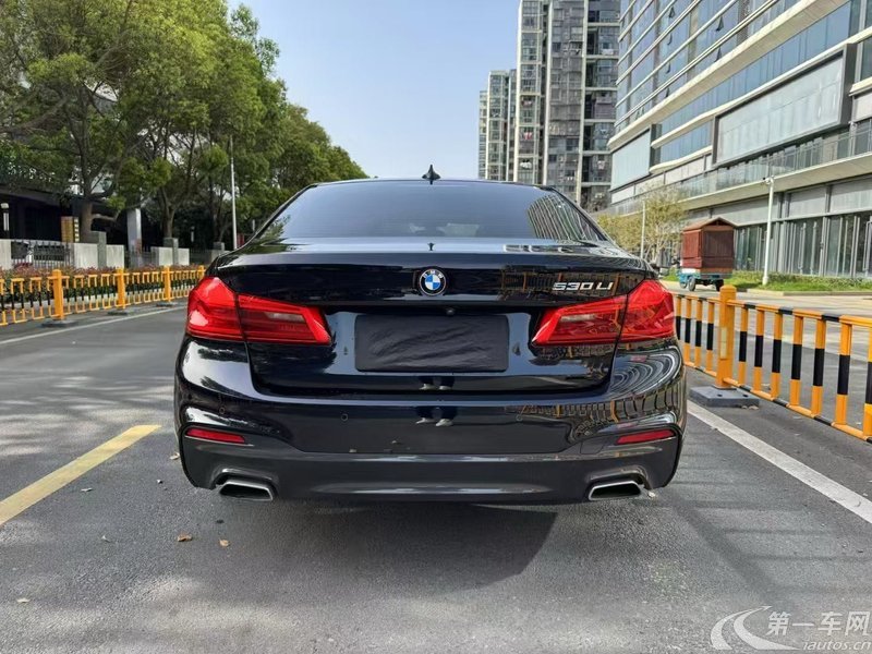宝马5系 525Li 2019款 2.0T 自动 汽油 M运动套装 (国Ⅴ) 
