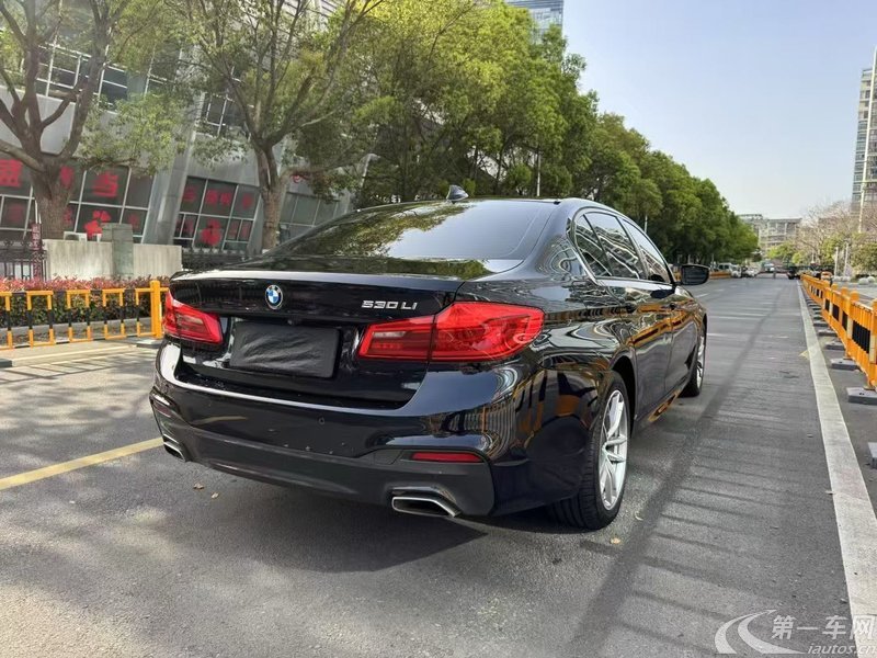 宝马5系 525Li 2019款 2.0T 自动 汽油 M运动套装 (国Ⅴ) 