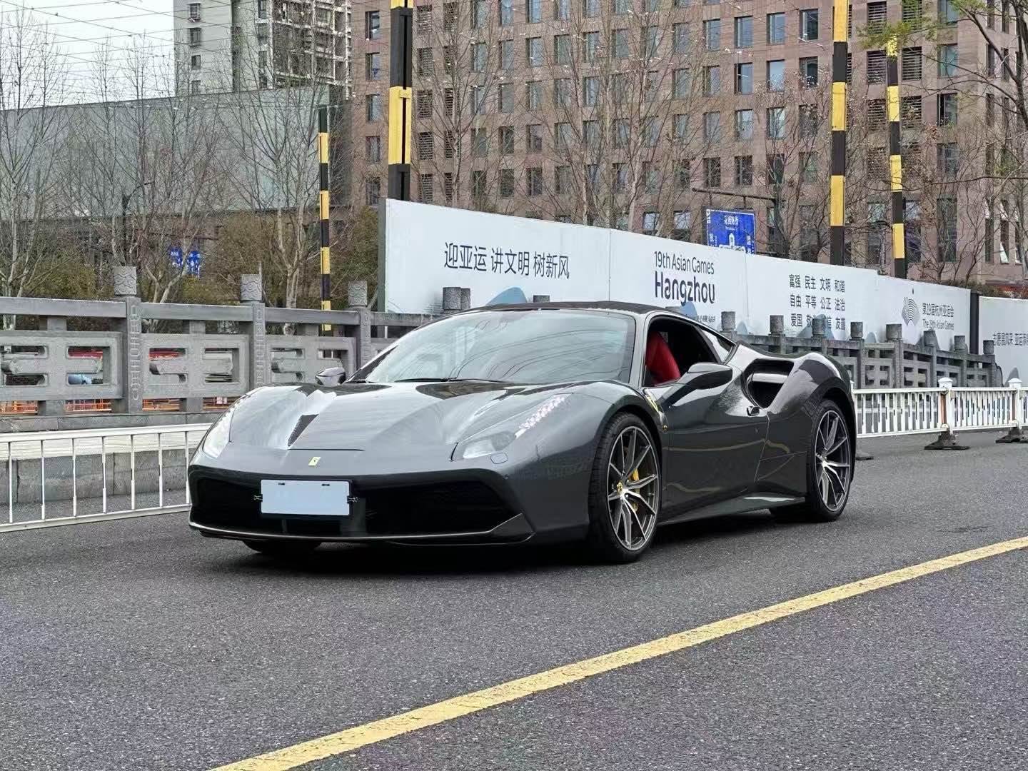 法拉利488 [进口] 2018款 3.9T 自动 GTB标准型欧规版平行进口 价格0万 