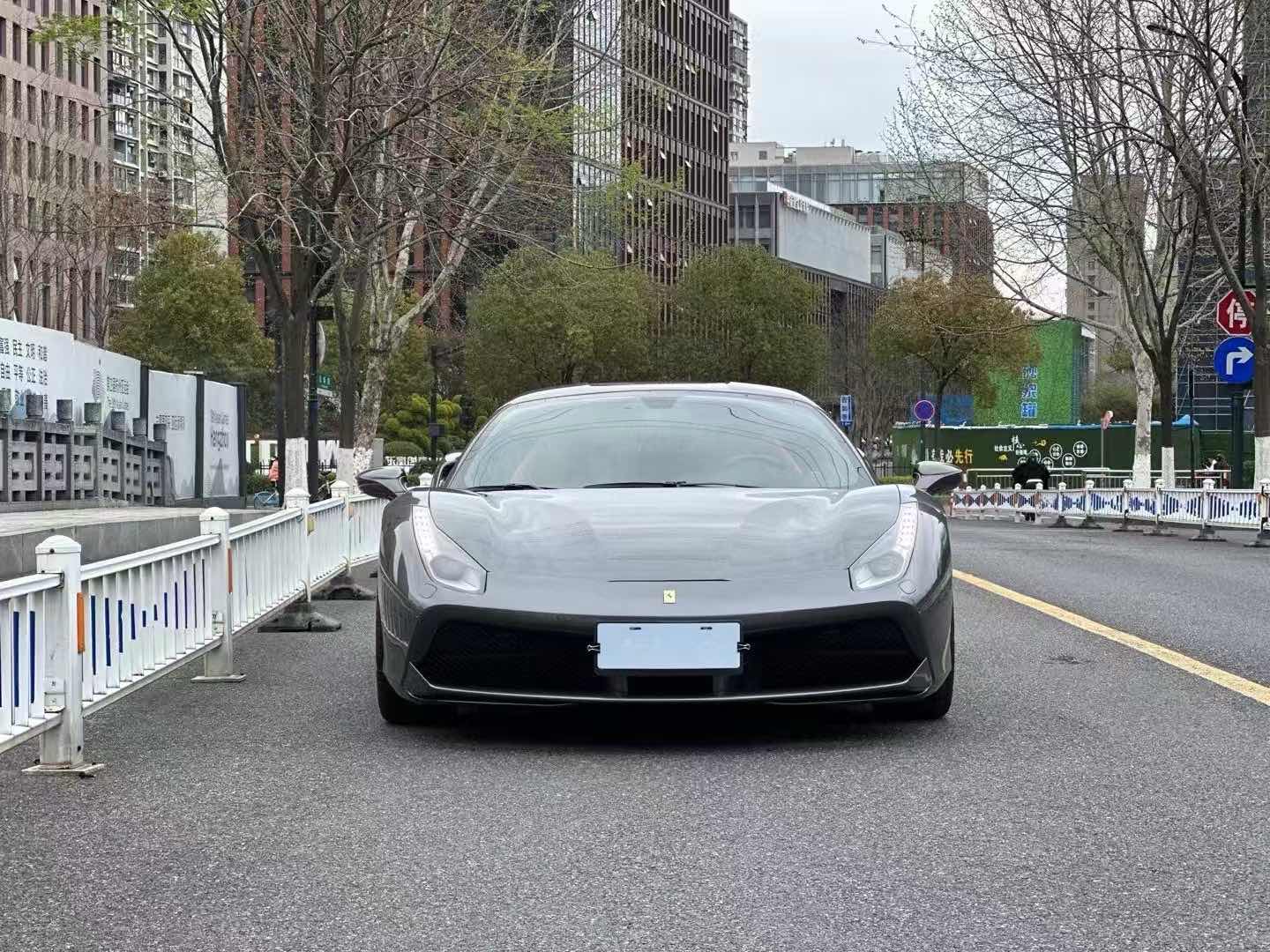 法拉利488 [进口] 2018款 3.9T 自动 GTB标准型欧规版平行进口 价格0万