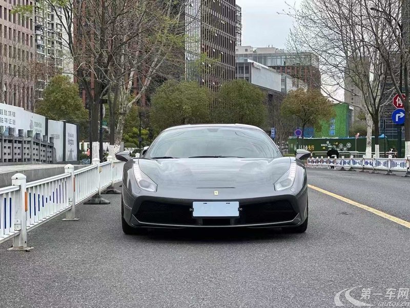 【泉州二手法拉利488】法拉利488 [进口] 2018款 3.9T 自动 GTB标准型欧规版平行进口