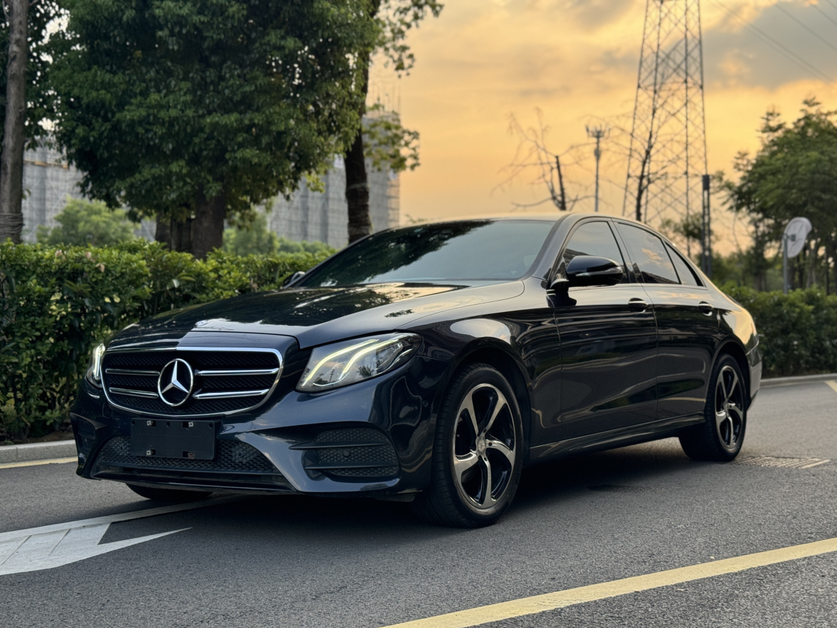 奔驰E级 E200 2017款 2.0T 自动 汽油 运动型 价格0万