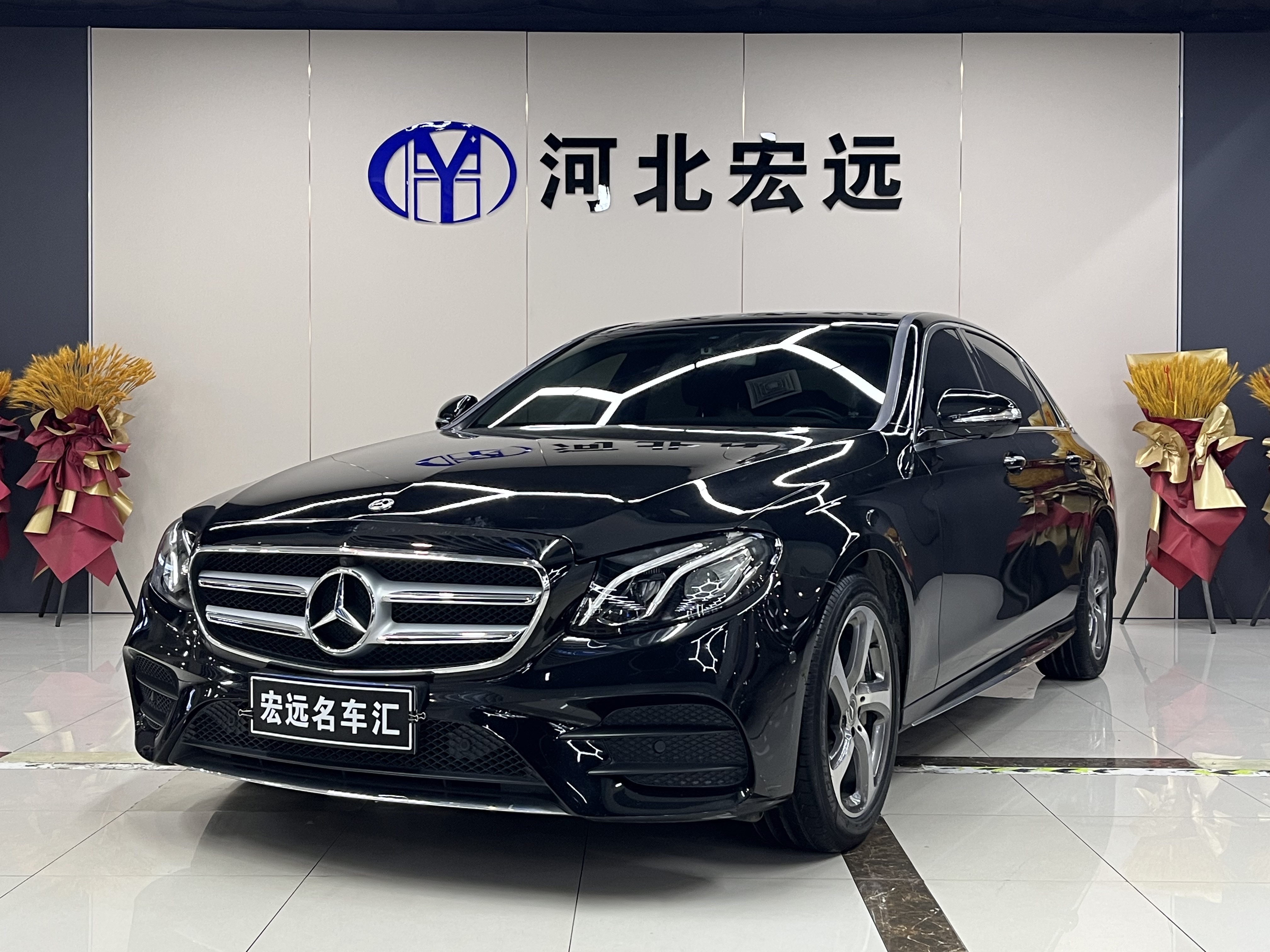 奔驰E级 E300L 2018款 2.0T 自动 汽油 运动时尚型改款 价格0万