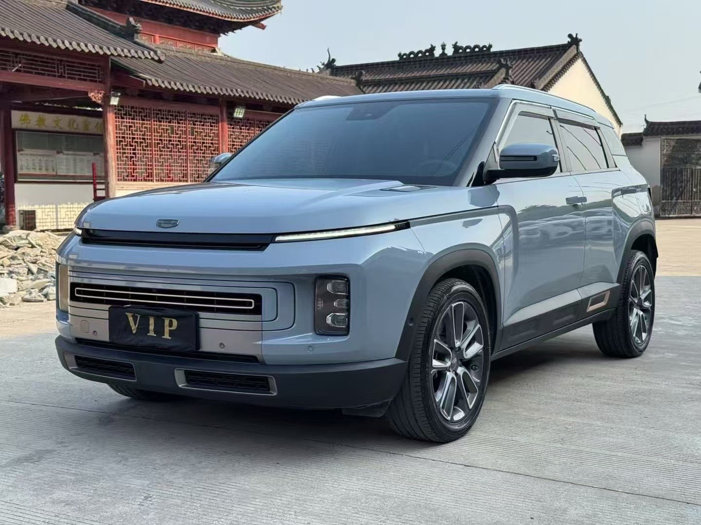 吉利ICON 2020款 1.5T 自动 300T二手车 二手i9二手车 二手BSG 价格0万