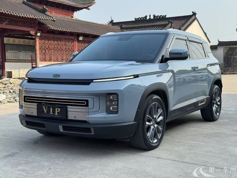 【安顺二手吉利ICON】吉利ICON 2020款 1.5T 自动 300T-i9-BSG
