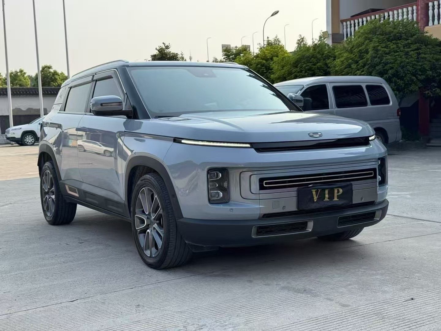 吉利ICON 2020款 1.5T 自动 300T二手车 二手i9二手车 二手BSG 价格0万 