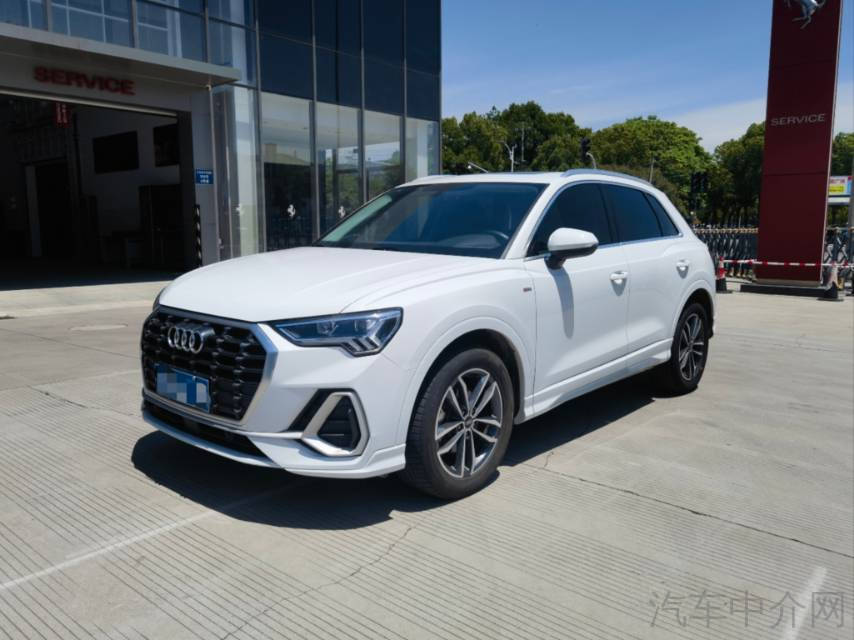 奥迪Q3 35TFSI 2022款 1.4T 自动 前驱 进取动感型 价格0万
