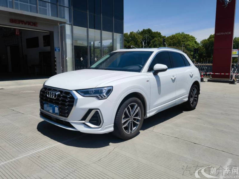 【杭州二手奥迪Q3】奥迪Q3 35TFSI 2022款 1.4T 自动 前驱 进取动感型