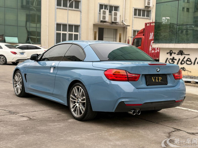宝马4系敞篷 420i [进口] 2016款 2.0T 自动 敞篷设计套装型 