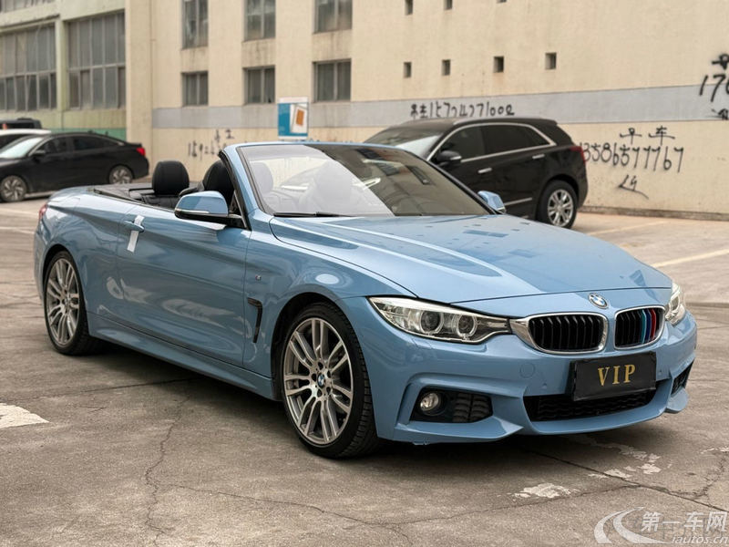宝马4系敞篷 420i [进口] 2016款 2.0T 自动 敞篷设计套装型 