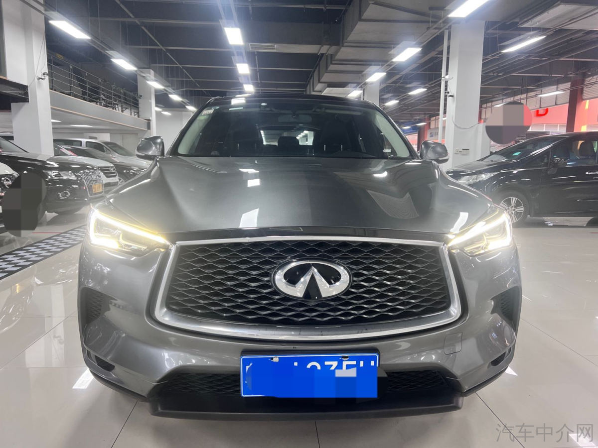 英菲尼迪QX50 2020款 2.0T 自动 改款时尚版价格0万 
