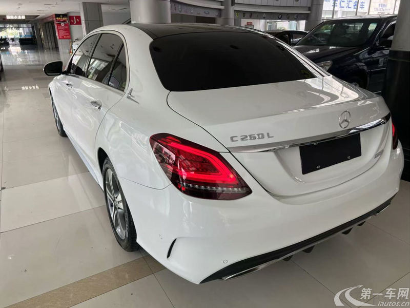 奔驰C级 C260L 2020款 1.5T 自动 运动版 (国Ⅵ) 