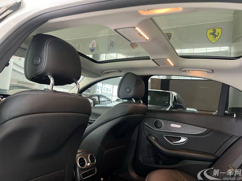 奔驰C级 C260L 2020款 1.5T 自动 运动版 (国Ⅵ) 