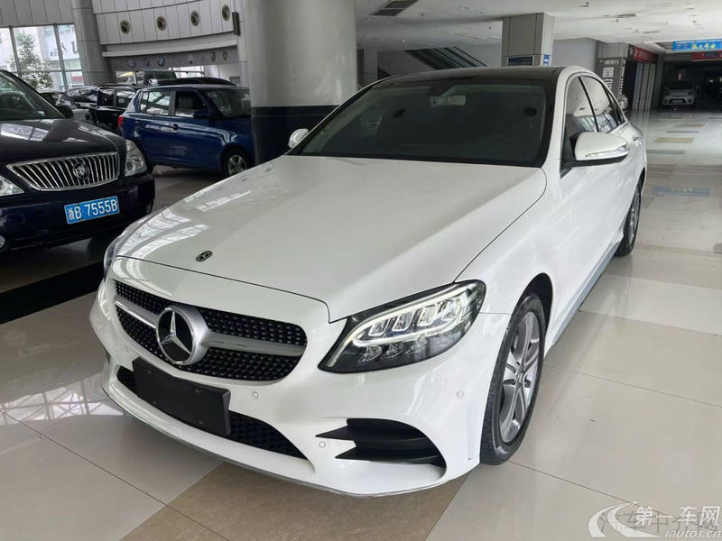 奔驰C级 C260L 2020款 1.5T 自动 运动版 (国Ⅵ) 