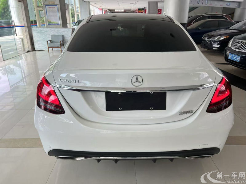 奔驰C级 C260L 2020款 1.5T 自动 运动版 (国Ⅵ) 