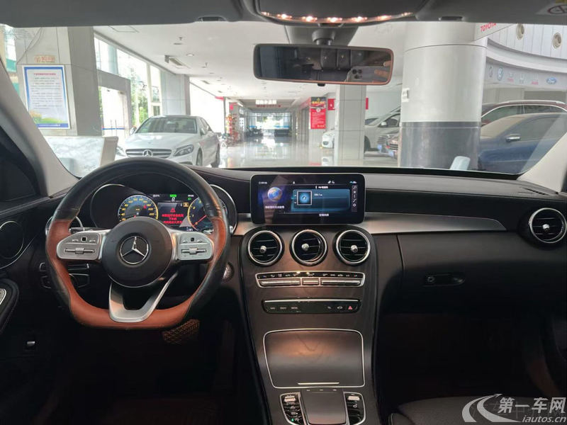 奔驰C级 C260L 2020款 1.5T 自动 运动版 (国Ⅵ) 