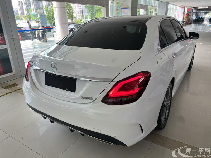 奔驰C级 C260L 2020款 1.5T 自动 运动版 (国Ⅵ) 
