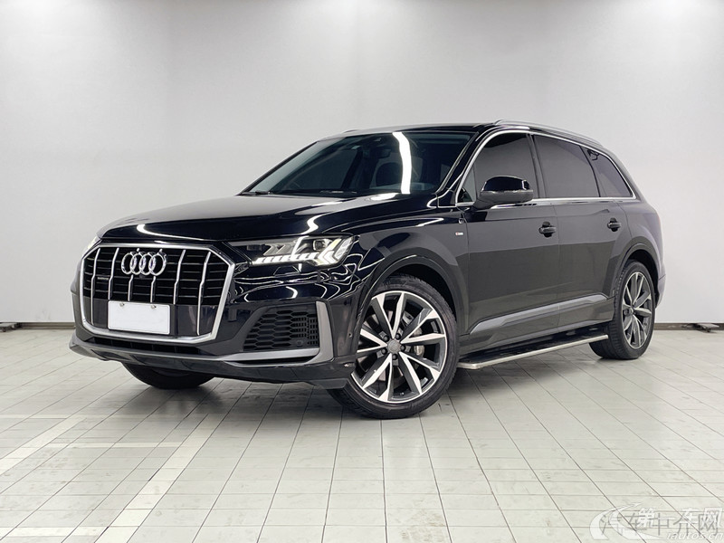 【上海二手奥迪Q7】奥迪Q7 55 [进口] 2020款 3.0T 自动 运动型quattro-S-line