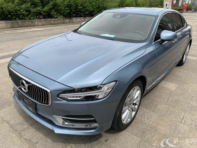 【合肥二手沃尔沃S90】沃尔沃S90 T5 2020款 2.0T 自动 智逸运动版