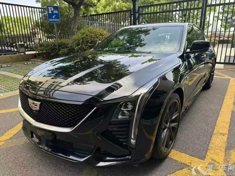 【南京二手凯迪拉克CT5】凯迪拉克CT5 2024款 2.0T 自动 28T铂金型