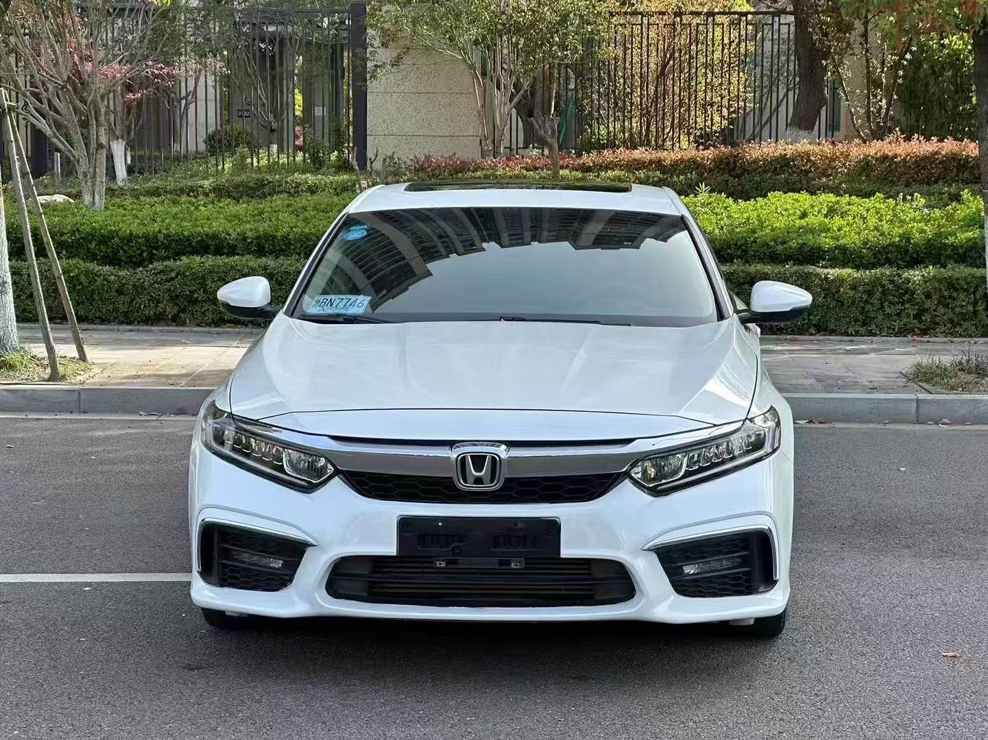本田INSPIRE 2019款 2.0L 自动 净雅版 价格0万 