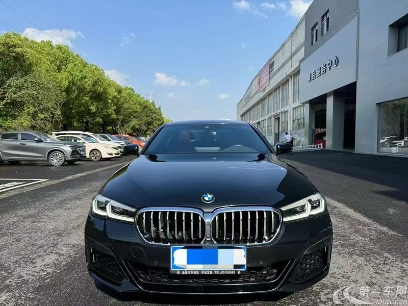 宝马5系 525Li 2021款 2.0T 自动 汽油 M运动套装 (国Ⅵ) 