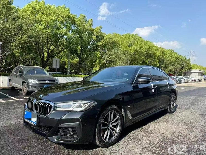 宝马5系 525Li 2021款 2.0T 自动 汽油 M运动套装 (国Ⅵ) 