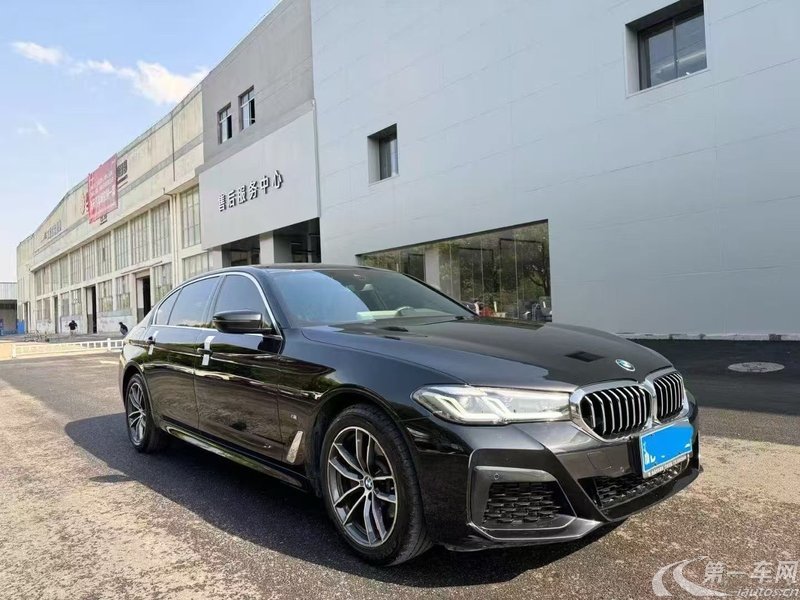 宝马5系 525Li 2021款 2.0T 自动 汽油 M运动套装 (国Ⅵ) 