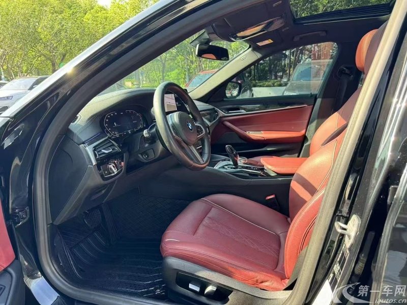 宝马5系 525Li 2021款 2.0T 自动 汽油 M运动套装 (国Ⅵ) 