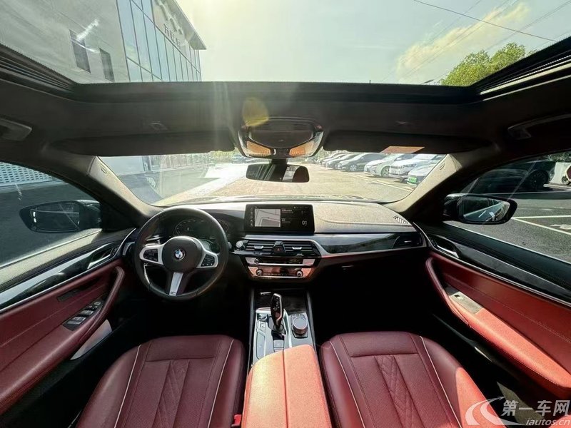宝马5系 525Li 2021款 2.0T 自动 汽油 M运动套装 (国Ⅵ) 