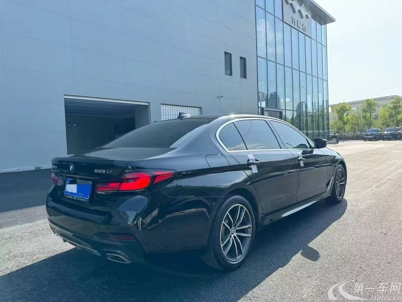 宝马5系 525Li 2021款 2.0T 自动 汽油 M运动套装 (国Ⅵ) 
