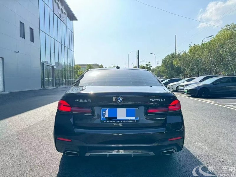 宝马5系 525Li 2021款 2.0T 自动 汽油 M运动套装 (国Ⅵ) 