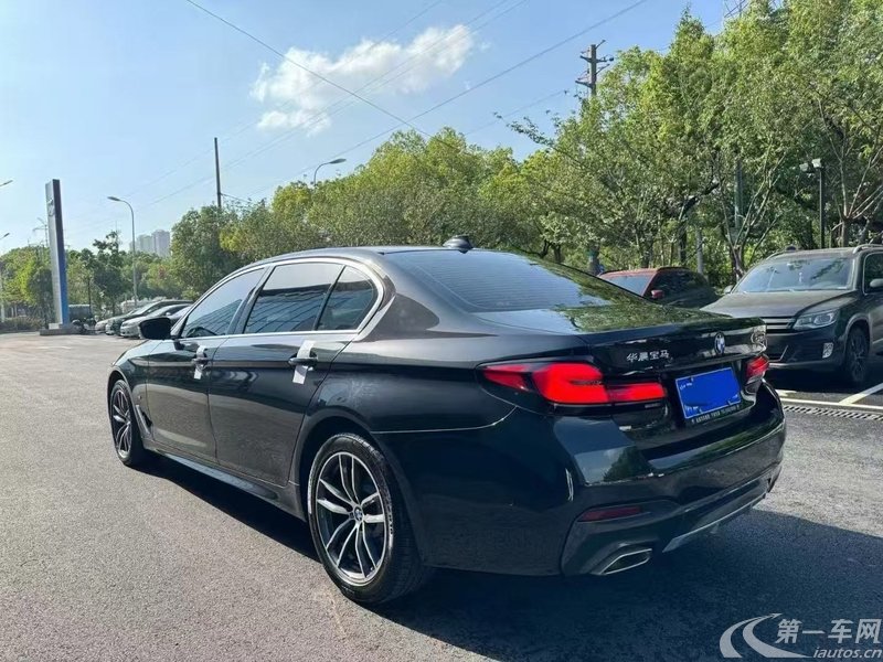 宝马5系 525Li 2021款 2.0T 自动 汽油 M运动套装 (国Ⅵ) 