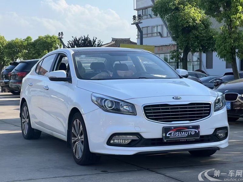 起亚K4 2015款 1.6T 自动 Special (国Ⅴ) 
