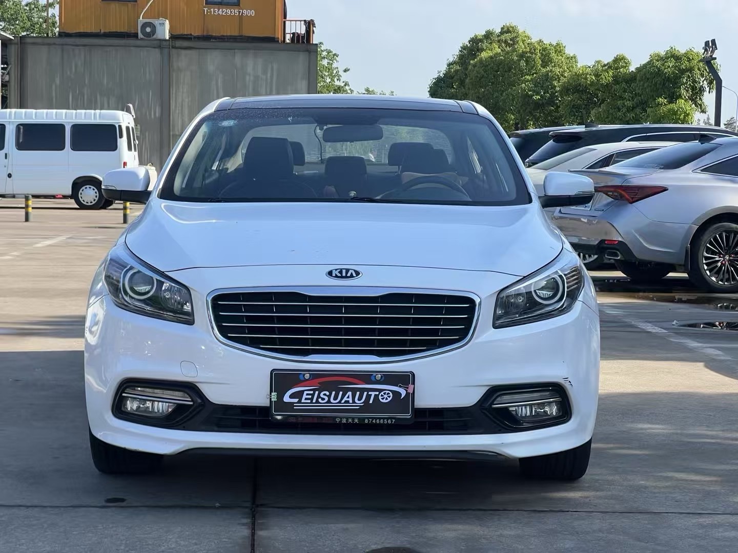 起亚K4 2015款 1.6T 自动 Special 价格0万 