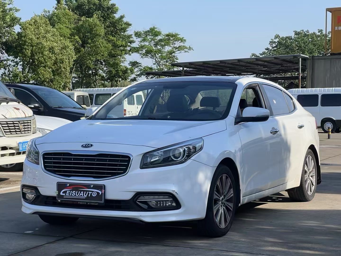 起亚K4 2015款 1.6T 自动 Special 价格0万